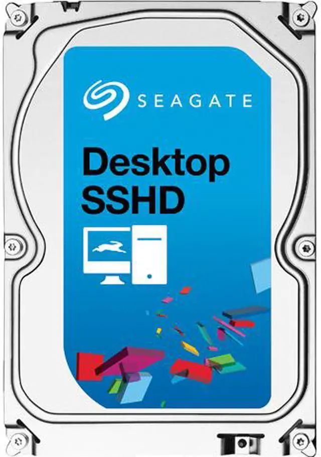 Main image of Seagate Hybrid Drive ST2000DX001 2TB MLC/8GB 64MB Cache SATA 6.0Gb/s NCQ 3.5" Desktop SSHD