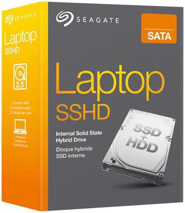 Alt view image 5 of 5 - Seagate Hybrid Drives STBD1000400 1TB MLC/8GB 64MB Cache SATA 6.0Gb/s NCQ 2.5" Laptop SSHD -Retail Kit