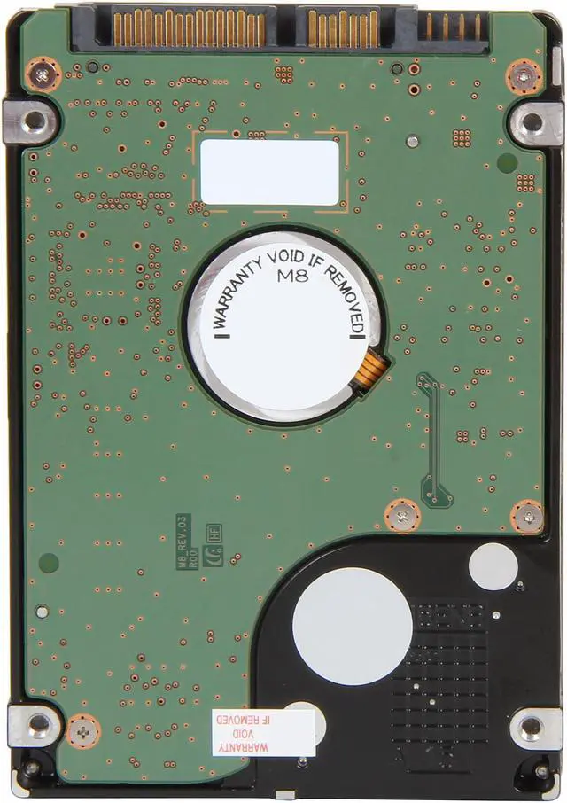 Alt view image 4 of 4 - Seagate Momentus ST160LM003 160GB 5400 RPM 8MB Cache SATA 3.0Gb/s Internal Notebook Hard Drive