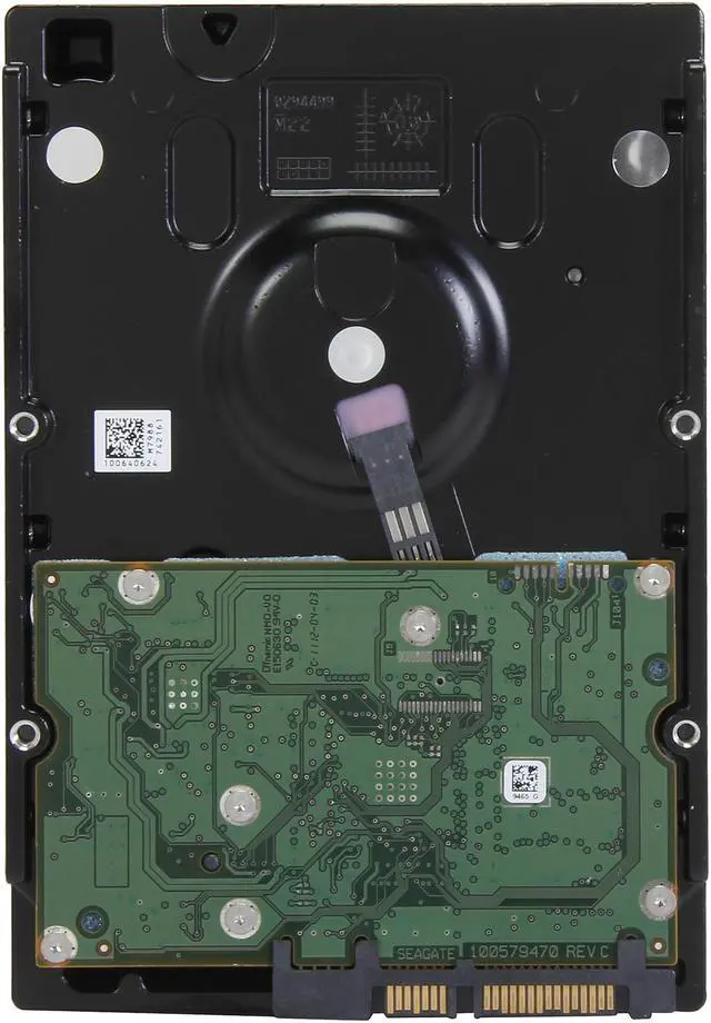 Alt view image 4 of 4 - Seagate BarraCuda XT ST32000641AS 2TB 7200 RPM 64MB Cache SATA 6.0Gb/s 3.5" Internal Hard Drive Bare Drive