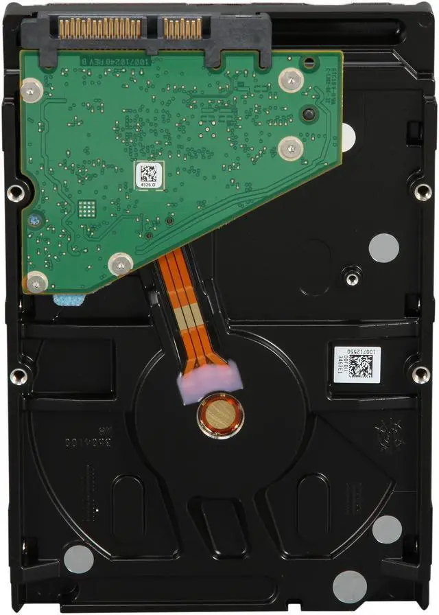 Alt view image 3 of 4 - Seagate ST4000NC000 4TB 5900 RPM 64MB Cache SATA 6.0Gb/s 3.5" Terascale Hard Drive With Instant Secure Erase Bare Drive