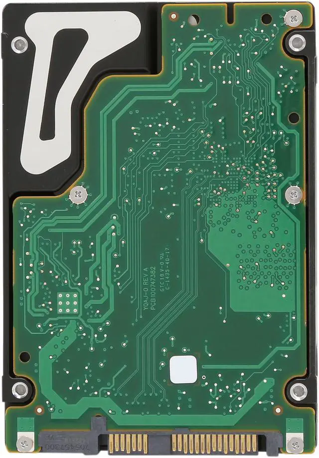 Alt view image 4 of 4 - Seagate Enterprise Performance 10K.7 ST1200MM0017 1.2TB 10000 RPM 64MB Cache SAS 6Gb/s 2.5" Internal Hard Drive Bare Drive