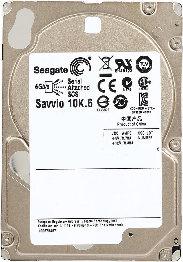 Seagate ST300MM0006 300GB 10000 RPM SAS 6Gb/s 2.5