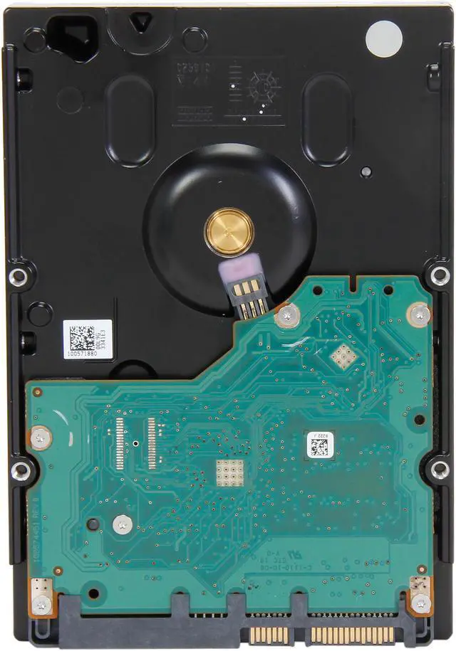 Alt view image 4 of 4 - Seagate BarraCuda ST31000524AS 1TB 7200 RPM 32MB Cache SATA 6.0Gb/s 3.5" Internal Hard Drive Bare Drive
