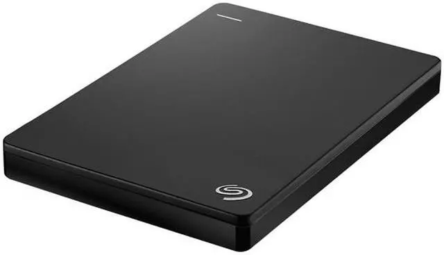 Alt view image 2 of 5 - Seagate Backup Plus Slim 1TB USB 3.0 Portable External Hard Drive - STDR1000100 (Black)