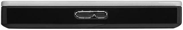 Alt view image 3 of 5 - Seagate Backup Plus Slim 2TB USB 3.0 Portable External Hard Drive - STDR2000101 (Silver)