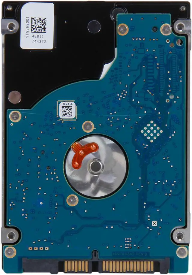 Alt view image 4 of 4 - Seagate Hybrid Drives ST500LM000 500GB MLC/8GB 64MB Cache SATA 6.0Gb/s NCQ 2.5" Laptop SSHD - Bare Drive
