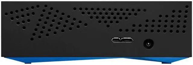 Alt view image 3 of 5 - Seagate Backup Plus 4TB Desktop External Hard Drive USB 3.0 - STDT4000100 (Black)