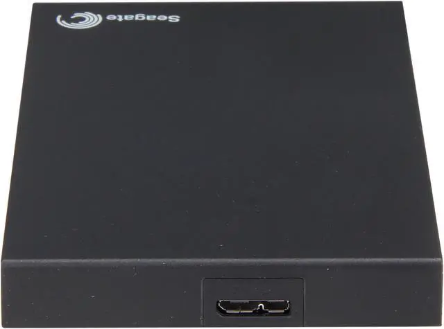 Alt view image 5 of 6 - Seagate 2TB Expansion Portable External Hard Drive USB 3.0 Model STBX2000401 Black
