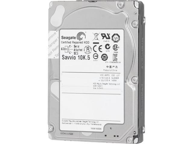 Seagate 300GB 2.5" Hard Drive ST9300605SS SAVVIO 10K.5 10K RPM 6G SAS