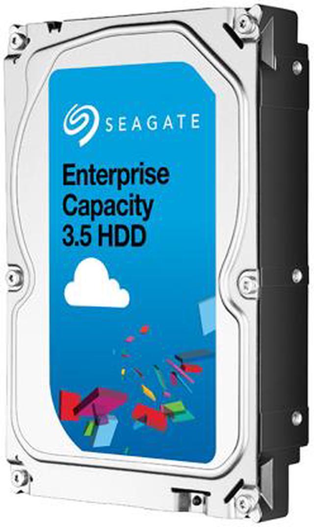Seagate 6TB Enterprise Hard Disk Drive - 7200 RPM SAS 12Gb/s 128MB 3.5