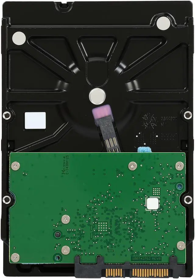 Alt view image 4 of 5 - Seagate 2TB Enterprise Desktop Hard Disk Drive - 7200 RPM SATA 6.0Gb/s 128MB 3.5" ST2000NM0024