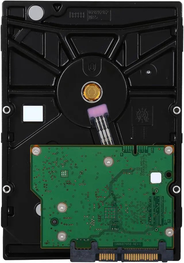 Alt view image 4 of 5 - Seagate BarraCuda 7200.14 ST3000DM001 3TB 7200 RPM 64MB Cache SATA 6.0Gb/s 3.5" Internal Hard Drive Bare Drive