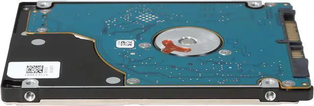 Alt view image 3 of 5 - Seagate Momentus Thin ST500LT012 500GB 5400 RPM 16MB Cache SATA 3.0Gb/s 2.5" Internal Notebook Hard Drive Bare Drive