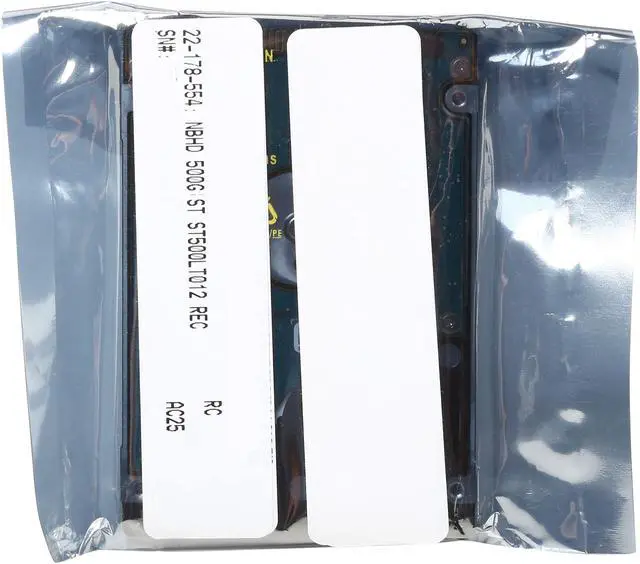 Alt view image 5 of 5 - Seagate Momentus Thin ST500LT012 500GB 5400 RPM 16MB Cache SATA 3.0Gb/s 2.5" Internal Notebook Hard Drive Bare Drive