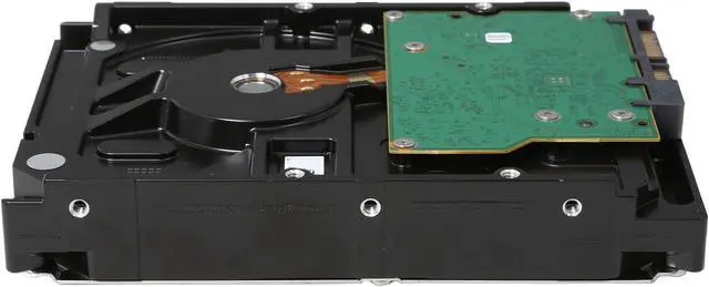 Alt view image 3 of 5 - Seagate ST4000DX001 4TB+8GB NAND Flash 64MB Cache SATA 6.0Gb/s 3.5" Desktop Solid State Hard Drive Bare Drive