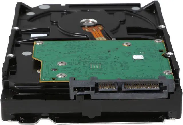 Alt view image 4 of 5 - Seagate ST4000DX001 4TB+8GB NAND Flash 64MB Cache SATA 6.0Gb/s 3.5" Desktop Solid State Hard Drive Bare Drive