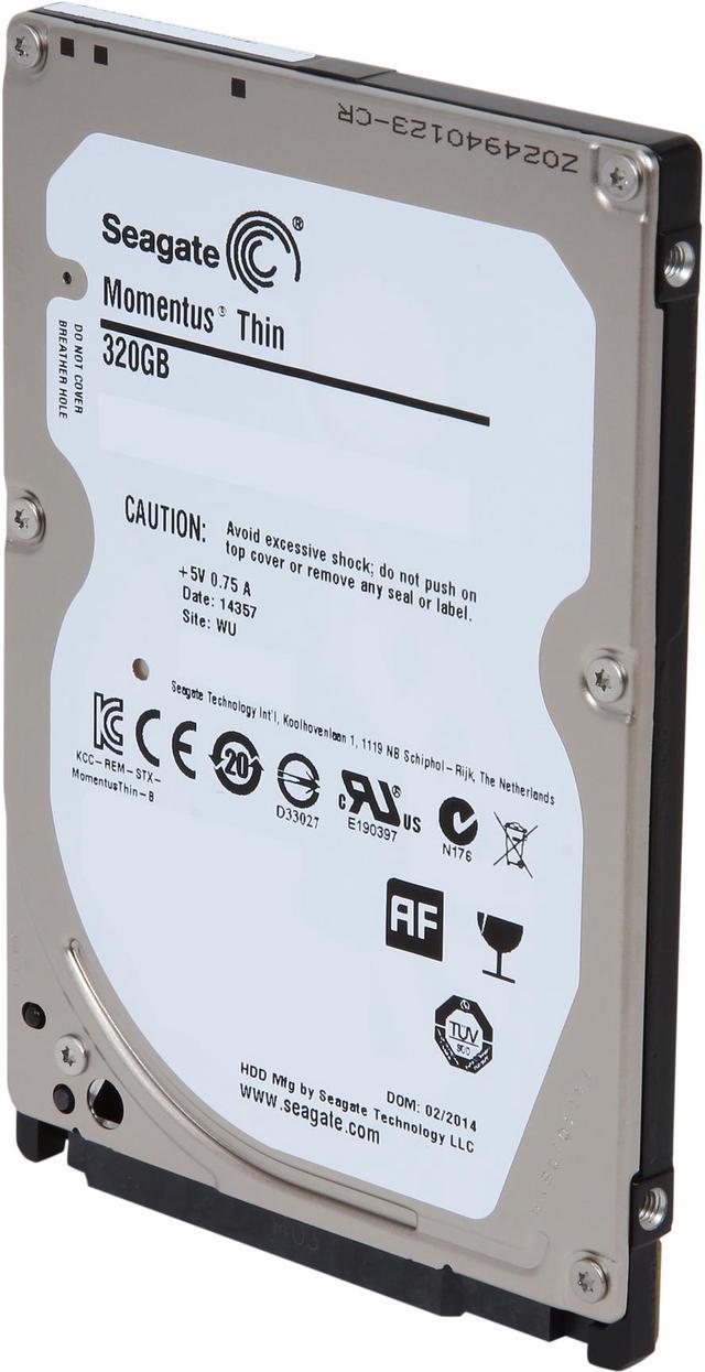 Seagate ST320LM010 320GB 7200 RPM 32MB Cache SATA 6.0Gb/s 2.5