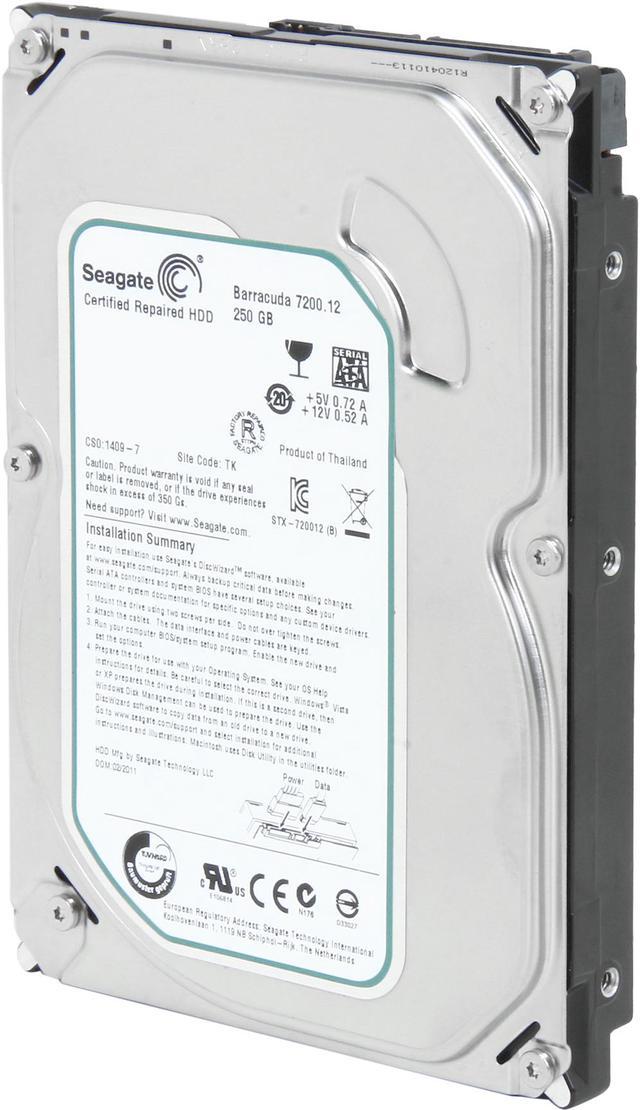 Seagate on sale barracuda 250gb