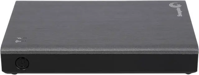 Alt view image 3 of 7 - Seagate Wireless Plus 2TB Mobile Device Storage STCV2000100 Gray