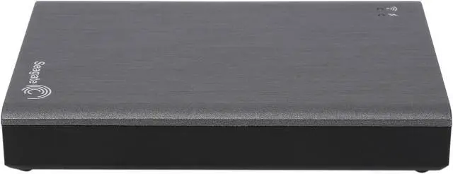 Alt view image 5 of 7 - Seagate Wireless Plus 2TB Mobile Device Storage STCV2000100 Gray