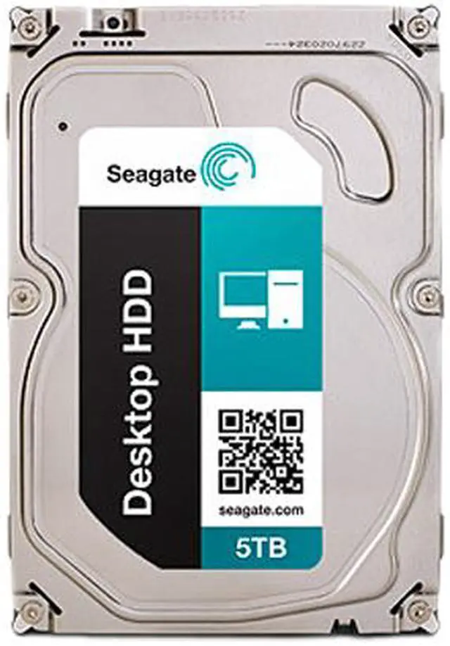 Alt view image 3 of 3 - Seagate ST5000DM000 5TB 5900 RPM 128MB Cache SATA 6.0Gb/s 3.5" Internal Hard Drive Bare Drive