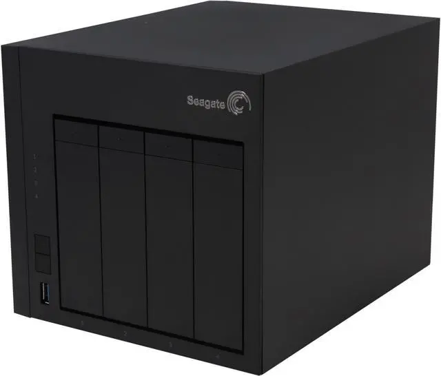 Main image of Seagate STCU100 Diskless System NAS 4-Bay Network Storage