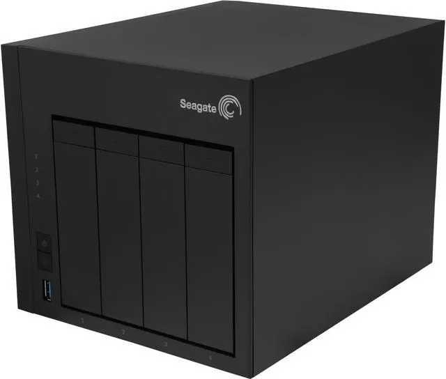 Main image of Seagate STCU4000100 4TB NAS 4-Bay Network Storage