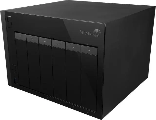 Main image of Seagate STDF100 Diskless System NAS Pro 6-Bay Network Storage
