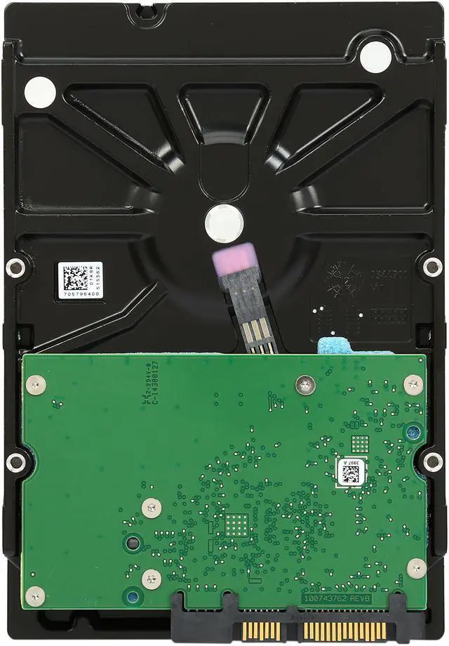 Alt view image 8 of 9 - Seagate Enterprise NAS ST2000VN0001 2TB 7200 RPM 128MB Cache SATA 6.0Gb/s 3.5" Internal Hard Drive Bare Drive