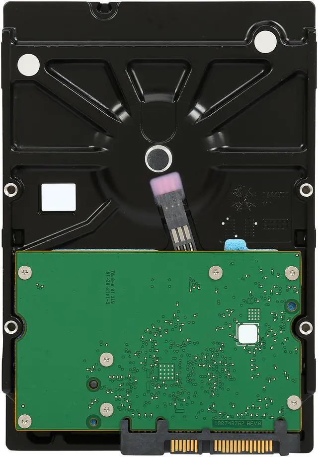 Alt view image 8 of 9 - Seagate Enterprise NAS ST4000VN0001 4TB 7200 RPM 128MB Cache SATA 6.0Gb/s 3.5" Internal Hard Drive Bare Drive
