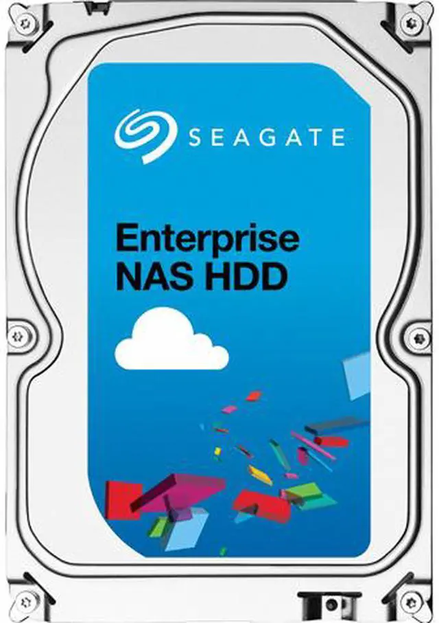 Alt view image 2 of 9 - Seagate Enterprise NAS ST4000VN0001 4TB 7200 RPM 128MB Cache SATA 6.0Gb/s 3.5" Internal Hard Drive Bare Drive
