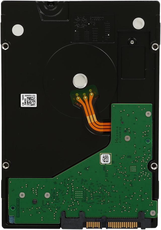 Alt view image 8 of 9 - Seagate Enterprise NAS ST6000VN0001 6TB 7200 RPM 128MB Cache SATA 6.0Gb/s 3.5" Internal Hard Drive Bare Drive