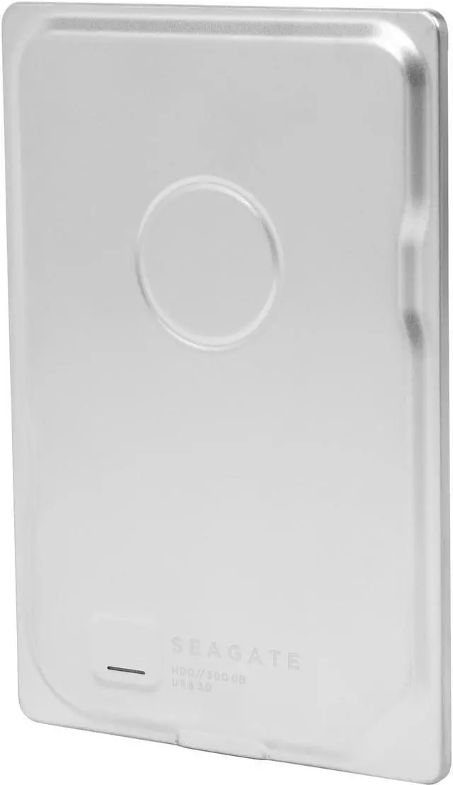 Main image of Seagate 500GB Seven mm Portable External Hard Drive USB 3.0 Model STDZ500400 Silver