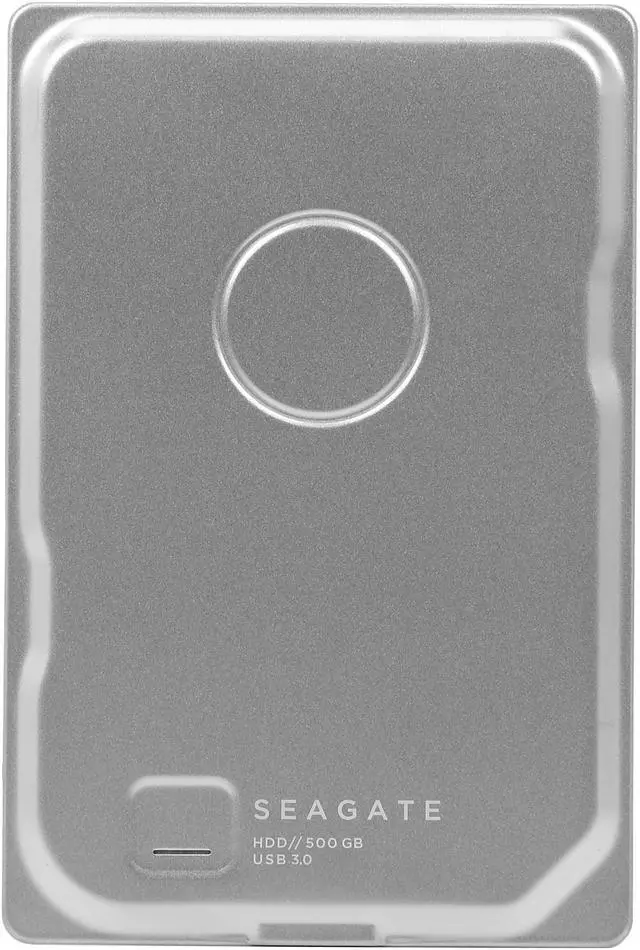 Alt view image 2 of 6 - Seagate 500GB Seven mm Portable External Hard Drive USB 3.0 Model STDZ500400 Silver