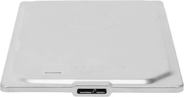 Alt view image 3 of 6 - Seagate 500GB Seven mm Portable External Hard Drive USB 3.0 Model STDZ500400 Silver