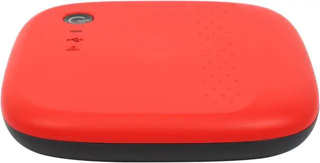 Alt view image 6 of 6 - Seagate 500GB Wireless Mobile External Hard Drive STDC500402 Red
