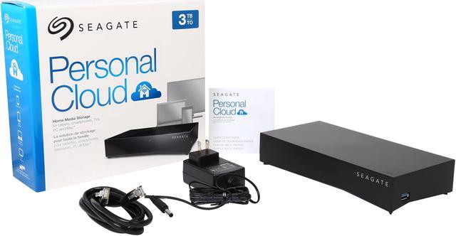 Alt view image 7 of 6 - Seagate STCR3000101 3TB Personal Cloud NAS server