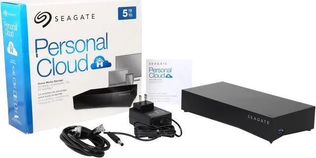 Alt view image 7 of 6 - Seagate STCR5000101 5TB Personal Cloud NAS server