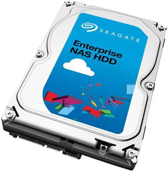 Alt view image 4 of 4 - Seagate Enterprise NAS ST2000VN0011 2TB 7200 RPM 128MB Cache SATA 6.0Gb/s 3.5" Internal Hard Drive + Rescue Data Recovery Services