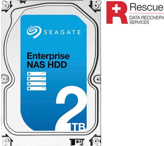 Seagate Enterprise NAS ST2000VN0011 2TB 7200 RPM 128MB Cache SATA 6.0Gb/s  3.5