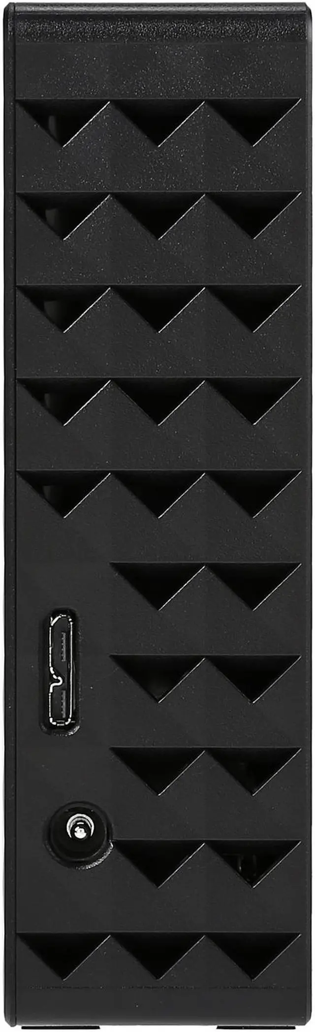 Alt view image 4 of 6 - Seagate Expansion 3TB USB 3.0 3.5" Desktop External Hard Drive STEB3000100 Black
