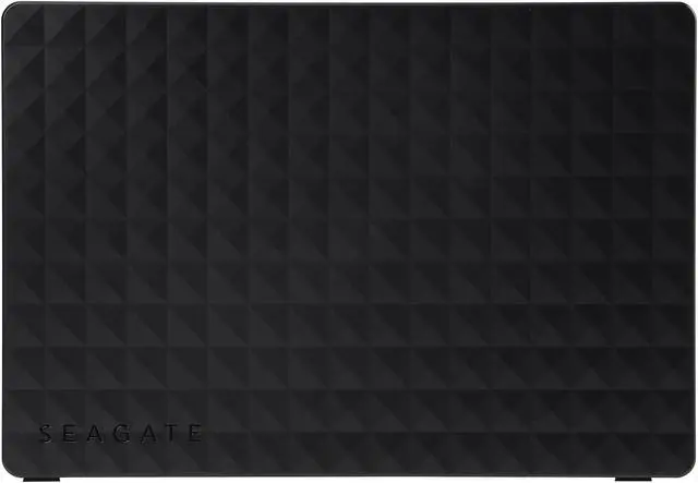 Alt view image 5 of 7 - Seagate Expansion 4TB USB 3.0 3.5" Desktop External Hard Drive STEB4000100 Black