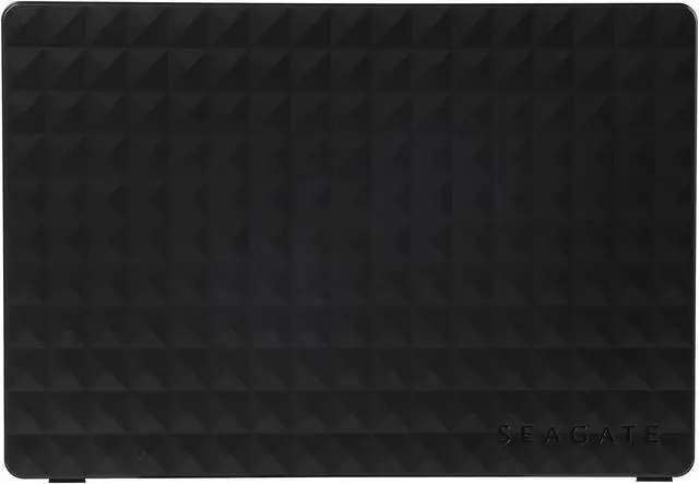 Alt view image 6 of 7 - Seagate Expansion 4TB USB 3.0 3.5" Desktop External Hard Drive STEB4000100 Black