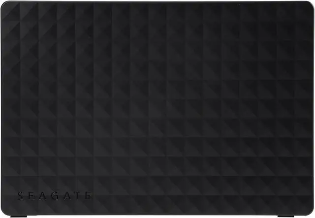 Alt view image 3 of 5 - Seagate Expansion Desktop Hard Drive 5TB HDD External - PC Windows PS4 & Xbox - USB 2.0 & 3.0 Black (STEB5000100)
