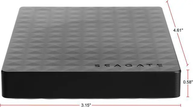 Alt view image 5 of 8 - Seagate Portable Hard Drive 2TB HDD - External Expansion for PC Windows PS4 & Xbox - USB 2.0 & 3.0 Black (STEA2000400)