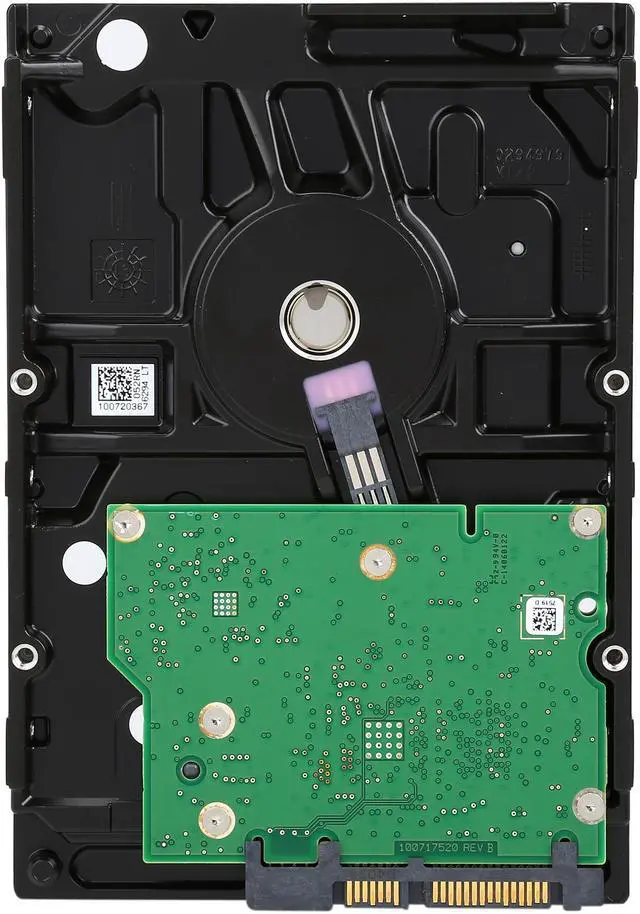 Alt view image 4 of 5 - Seagate SV35.6 Series ST1000VX000 1TB 7200 RPM 64MB Cache SATA 6.0Gb/s 3.5" Surveillance Hard Drive Bare Drive