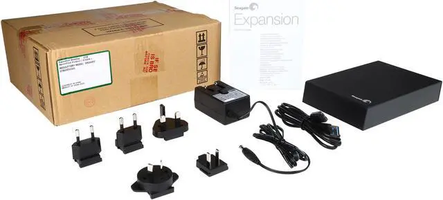 Alt view image 6 of 6 - Seagate Expansion 2TB USB 3.0 Desktop External Hard Drive STBV2000300