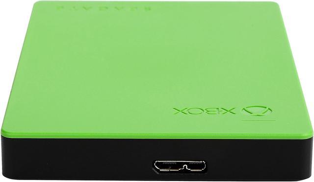  Seagate STEA2000403 Game Drive for Xbox STEA2000403-Hard 2  TB-USB 3.0-Green, 2TB : Video Games