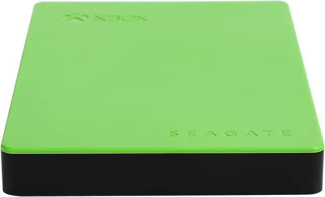 Alt view image 6 of 8 - Seagate 2TB Game Drive for Xbox Portable Drive USB 3.0 Model STEA2000403 Green
